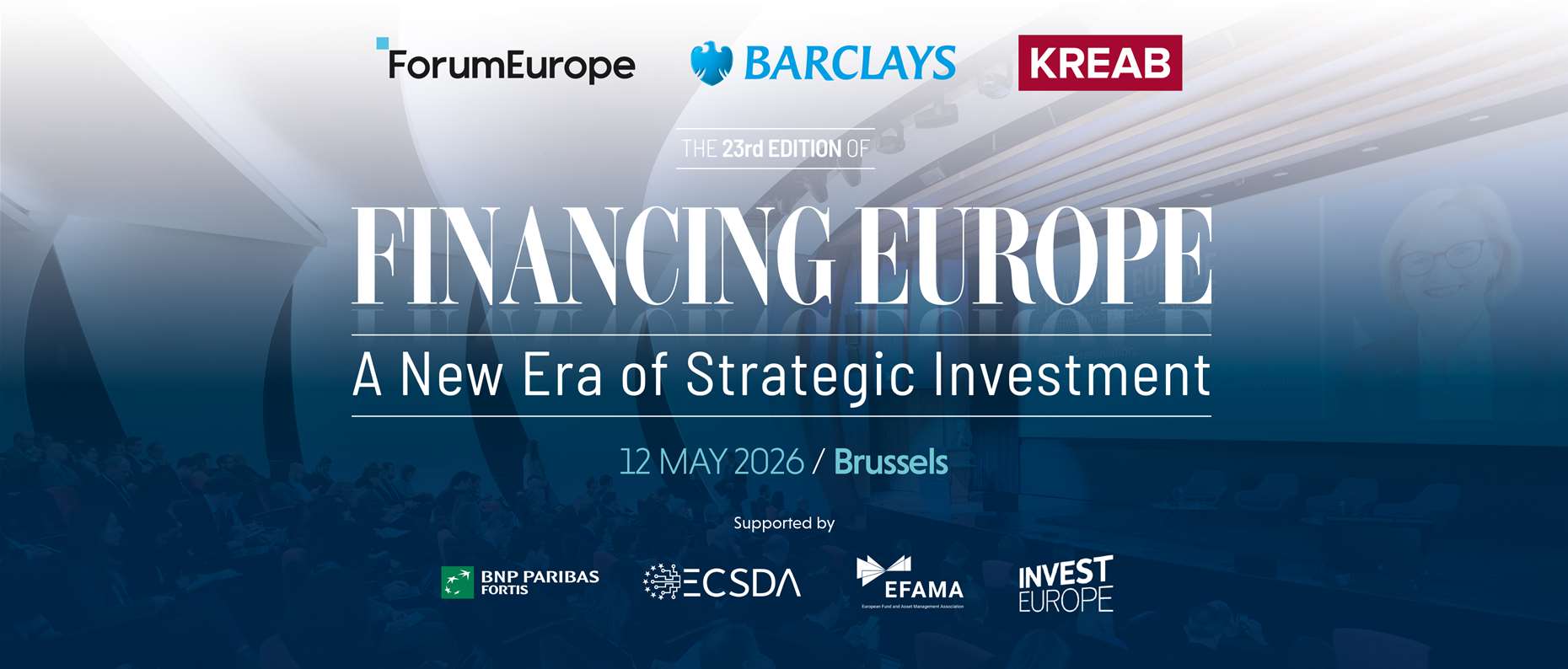 Financing Europe | A New Era of Strategic Investment